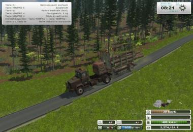 HKL timber v2.0 Kran