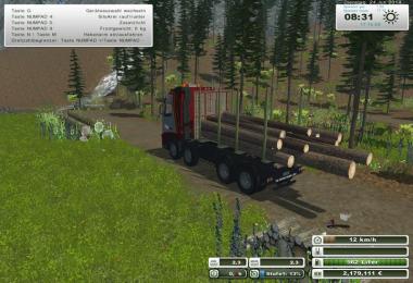 HKL timber v2.0 Kran