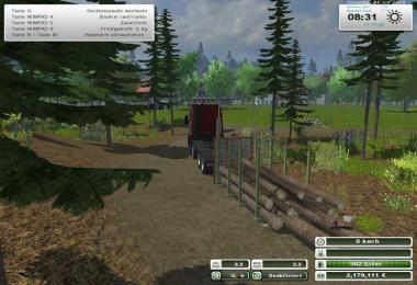 HKL timber v2.0 Kran