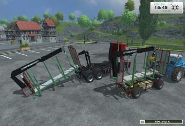 HKL timber v2.0 Kran