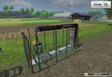 HKL timber v2.0 Kran