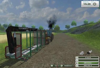 HKL timber v2.0 Kran