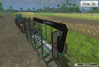 HKL timber v2.0 Kran