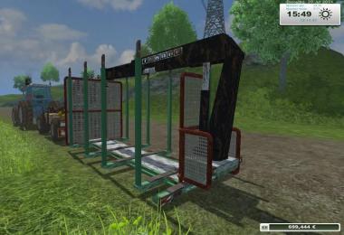 HKL timber v2.0 Kran