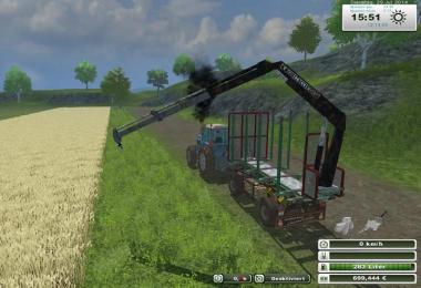 HKL timber v2.0 Kran