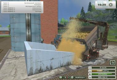 HKL tipper crane v1.0