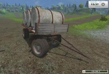 HW milk water barrel v2.0