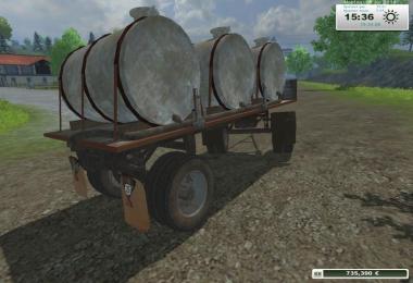 HW milk water barrel v2.0