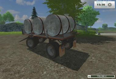 HW milk water barrel v2.0