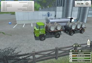 HW milk water barrel v2.0