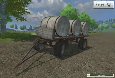 HW milk water barrel v2.0