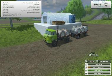 HW milk water barrel v2.0