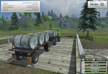 HW milk water barrel v2.0