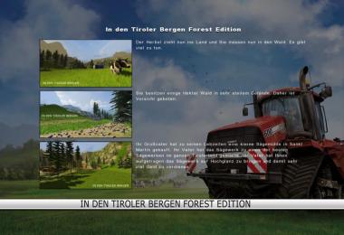 In the Tyrolean mountains v3.0 Forest Edition