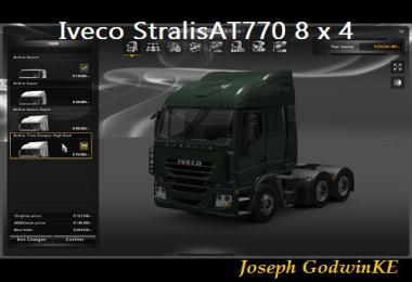 Iveco Stralis AT770 8x4