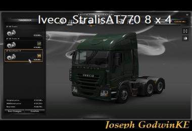 Iveco Stralis AT770 8x4