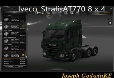 Iveco Stralis AT770 8x4