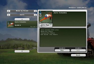 Jacto Columbia Tandem