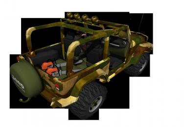 Jeep Wrangler v2.1 forest