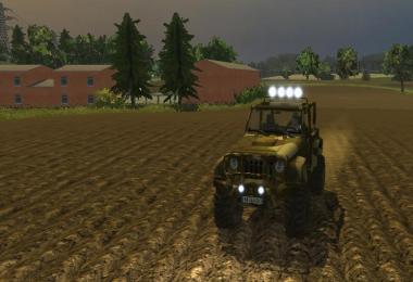 Jeep Wrangler v2.1 forest