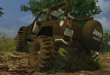 Jeep Wrangler v2.1 forest