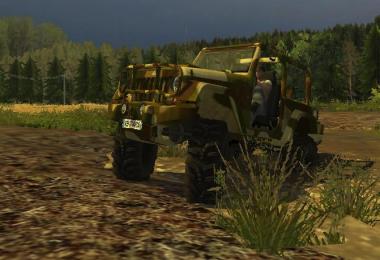 Jeep Wrangler v2.1 forest