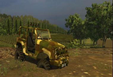 Jeep Wrangler v2.1 forest