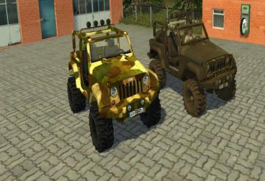 Jeep Wrangler v2.1 forest