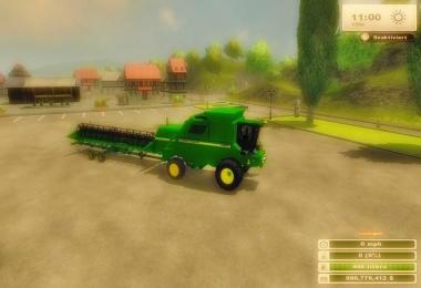 John Deere 1550