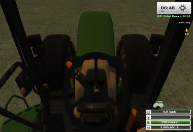 John Deere 8110 More Realistic