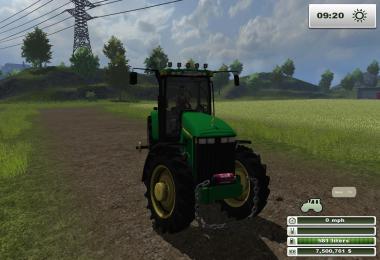 John Deere 8400 v4