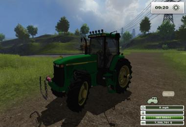 John Deere 8400 v4