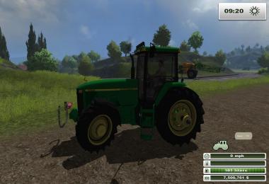 John Deere 8400 v4