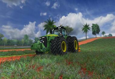 John Deere 8530 Powershift v2.0 MR