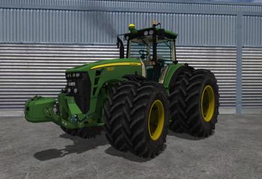 John Deere 8530 Powershift v2.0 MR