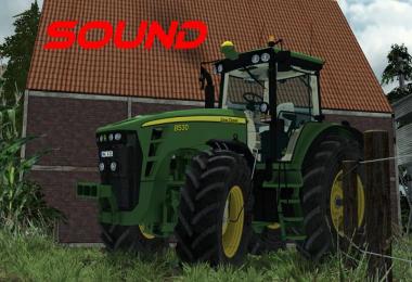 John Deere 8530 Sound Pack v1.0