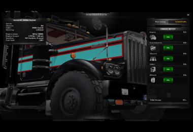 Kenworth W900 KW Customs