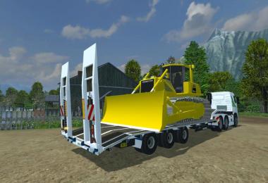 Komatsu D65EX v1.0 Beta