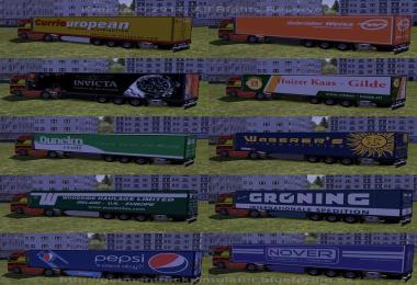 Krone Coolliner Trailers Pack