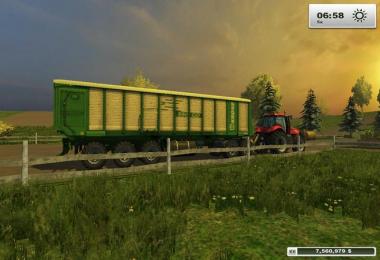 Krone trailer ZX550 v2.4