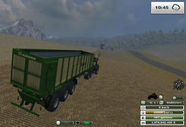 Krone trailer ZX550 v2.4