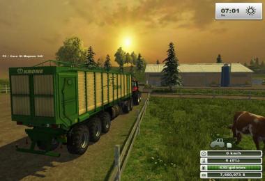 Krone trailer ZX550 v2.4