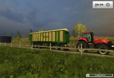 Krone trailer ZX550 v2.4