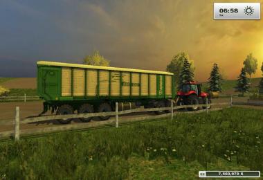 Krone trailer ZX550 v2.4