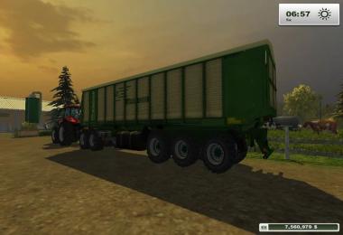 Krone trailer ZX550 v2.4