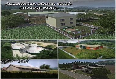 Kujawska Dolina v2.2 Forest Mod