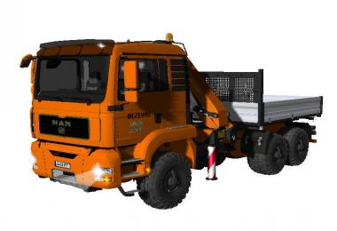 MAN KRAN KERAX DEZEURE v2.0