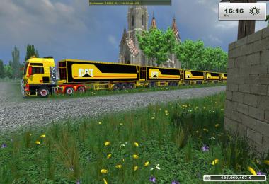 MAN TGX CAT v2.1