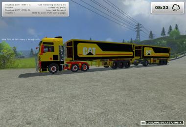 MAN TGX CAT v2.1