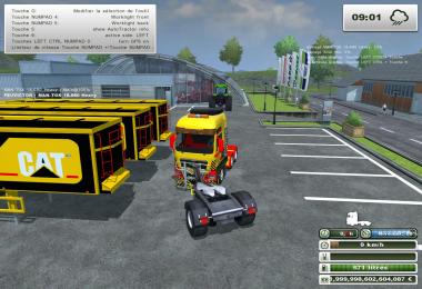 MAN TGX CAT v2.1